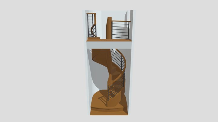 Epic Estuary 3D (with surrounding walls) 3D Model
