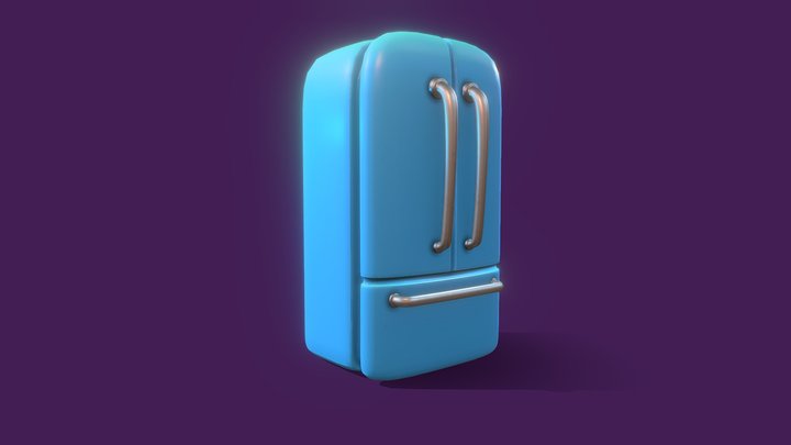 Freezer 3D Model