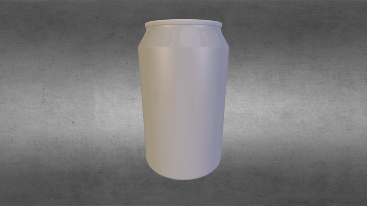 Drink Can 330ml 3D Model