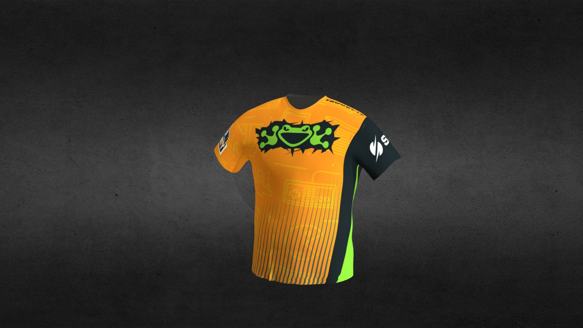 T shirt Frogbyte 2019