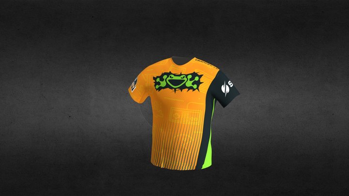 T shirt Frogbyte 2019 3D Model