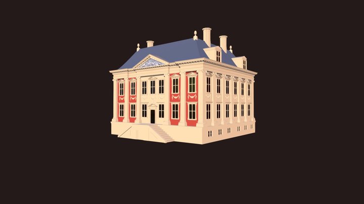 Mauritshuis 3D Model