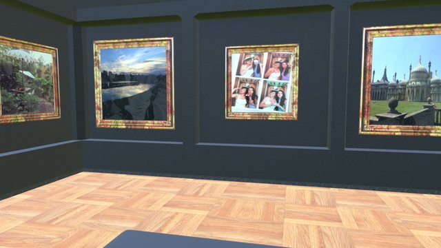 Instamuseum for @sarla06 3D Model