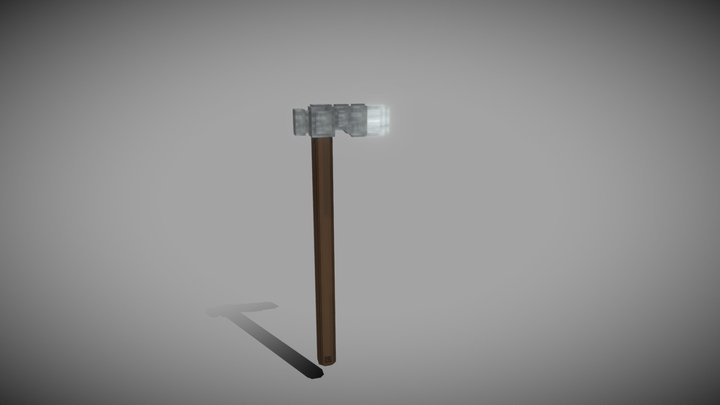 Tomahawk 3D Model