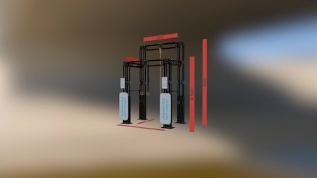 Тестовая секция 3D Model