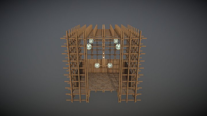 Campamento 03 3D Model