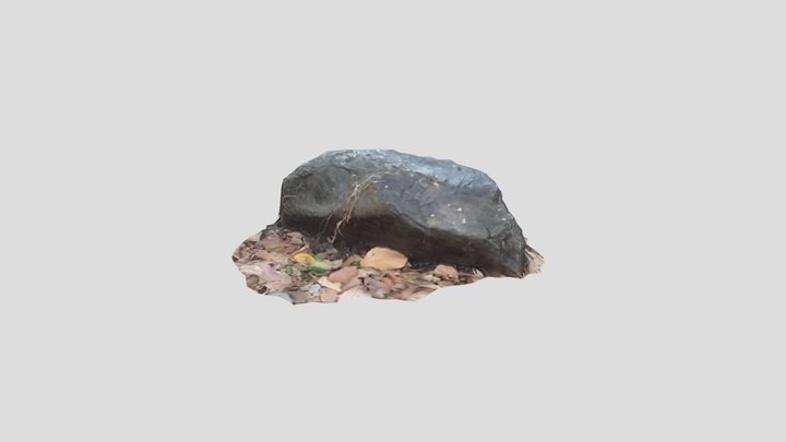 วัตถุ ก้อนหิน 3D Model