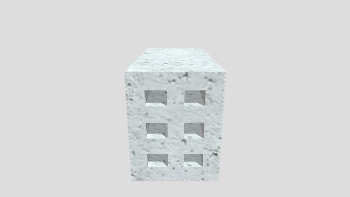 Favela Brick (made in roblox) 3D Model