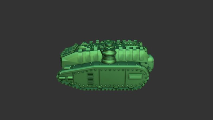 APC-full-with-tracks 3D Model