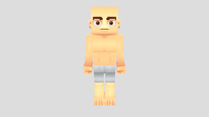 Hytale Base 3D Model