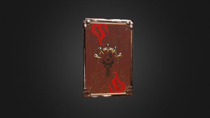 Darkest Dungeon Card Test 3D Model