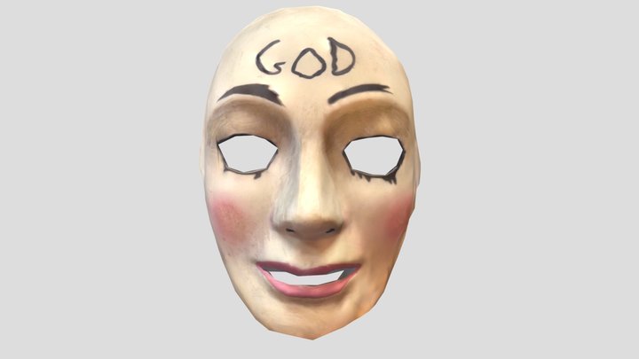 God (The Purge) Mask – Free 3D Model STL