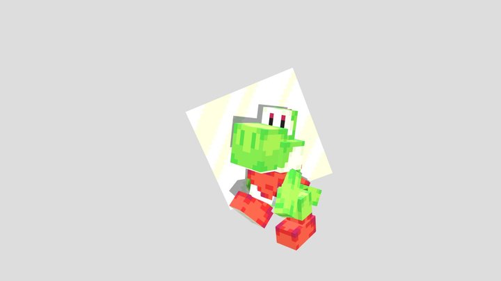 Yoshy 3D Model
