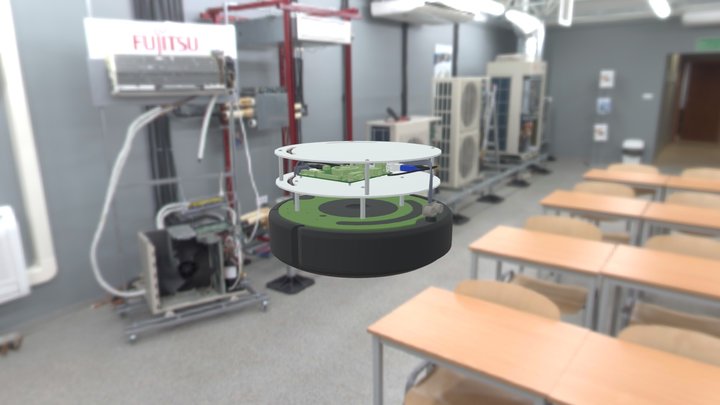 Irobot 3D models - Sketchfab