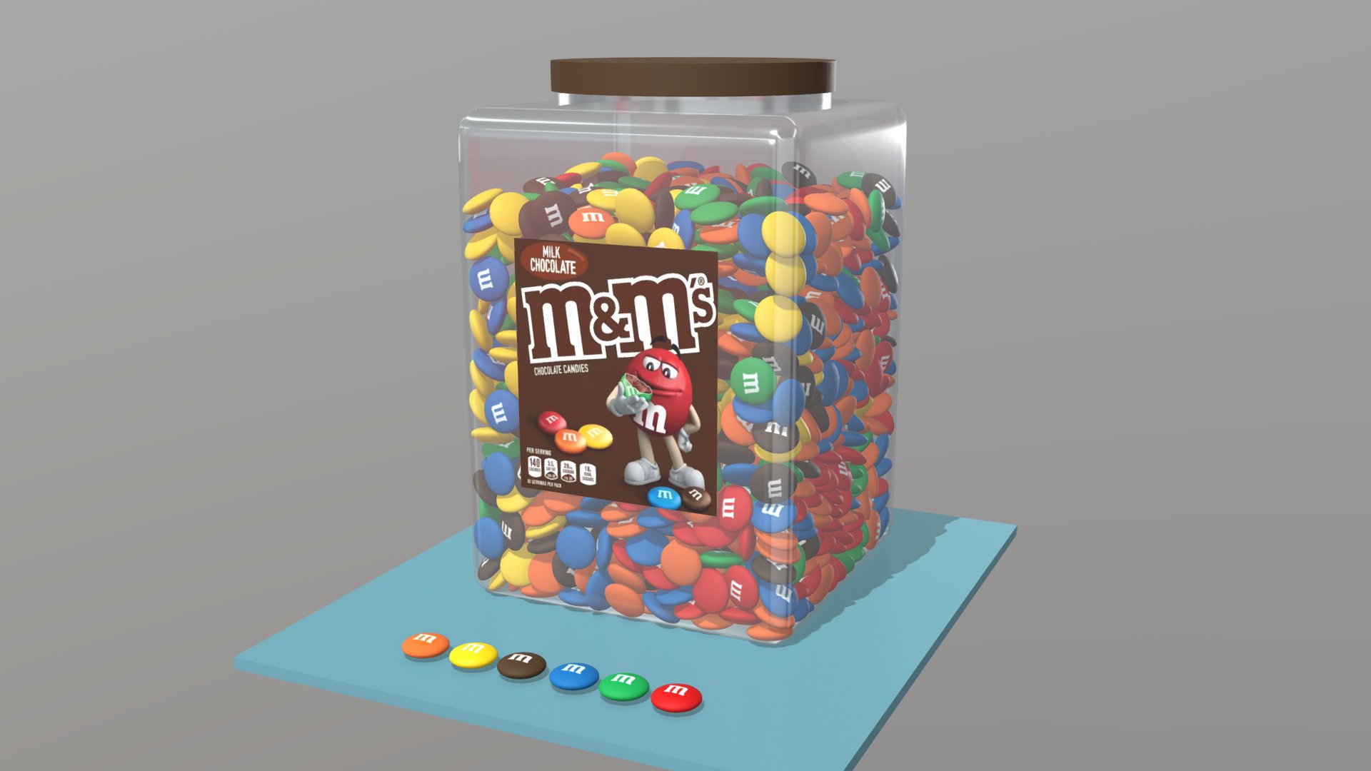 M&M'S Configurator