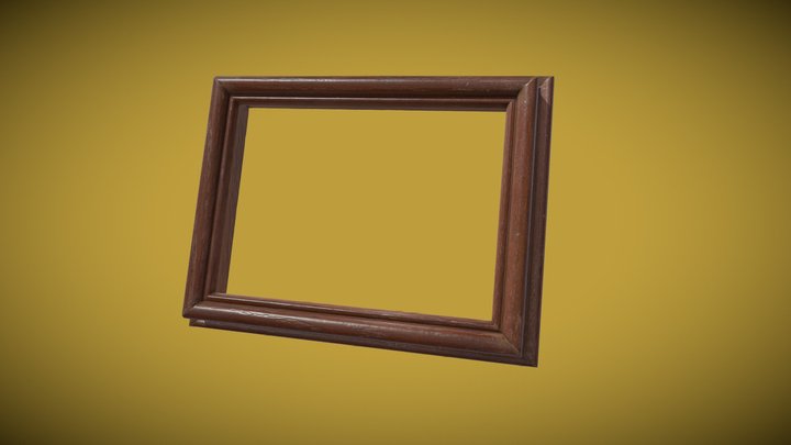 Thick Simple Picture Frame