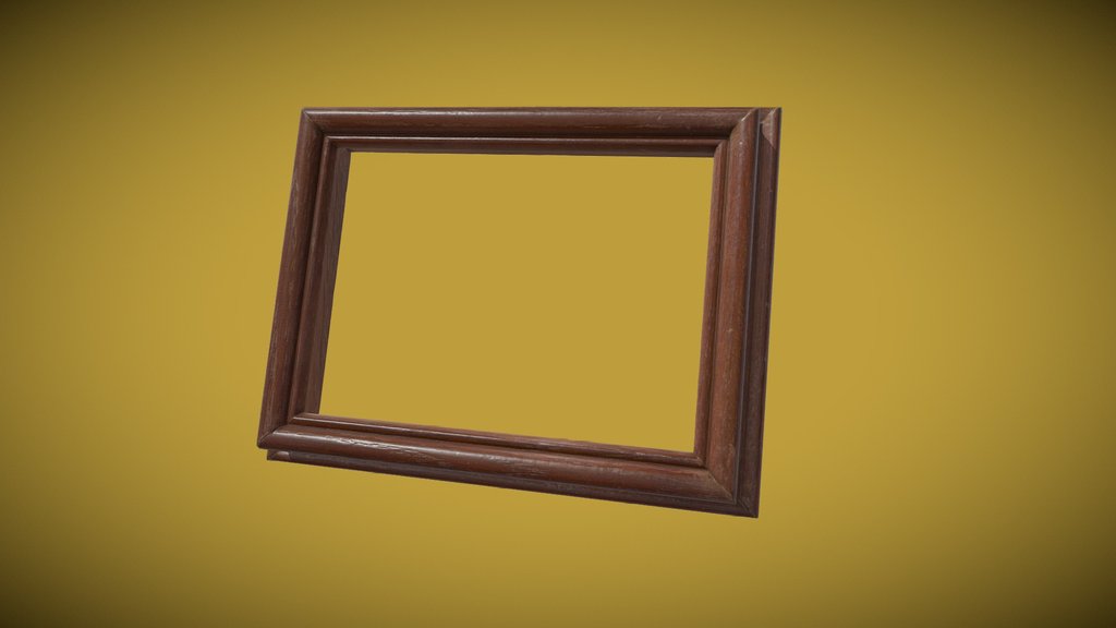 Thick Simple Picture Frame