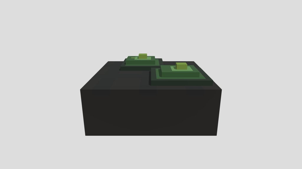 Swamp Lichen - Voxel 32x32