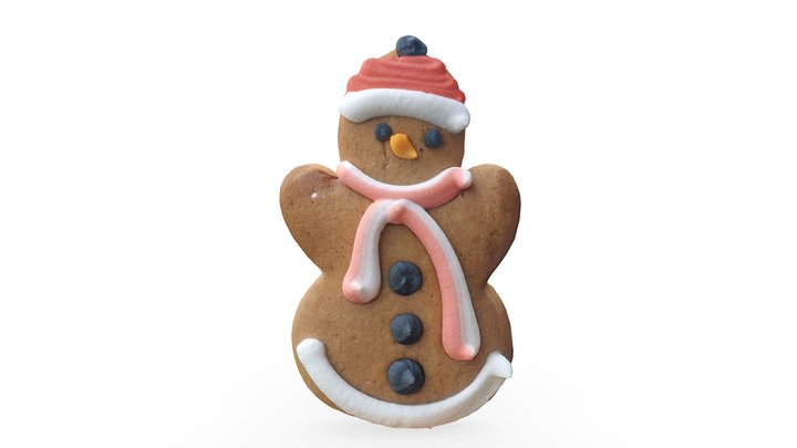 Gingy the gingebread man