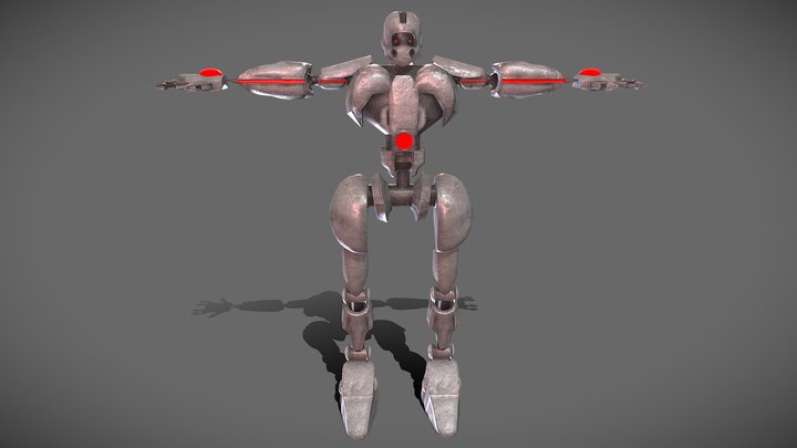 Robot 3D Model