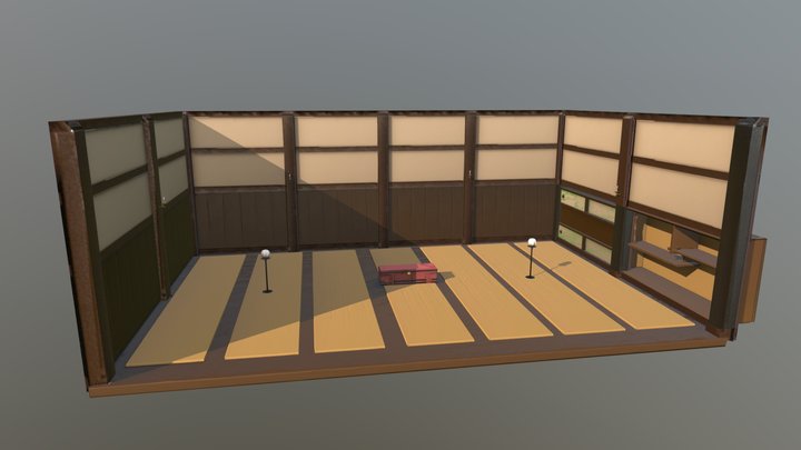 Diorama 3D Model