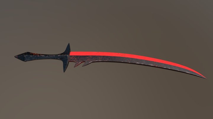 Sword 3D Model