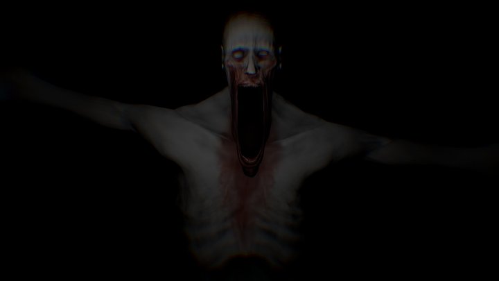 SCP:Secret Laboratory - SCP-096 Remodeled 3D Model