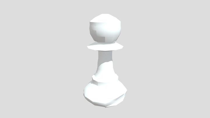 Chess Peice 3D Model