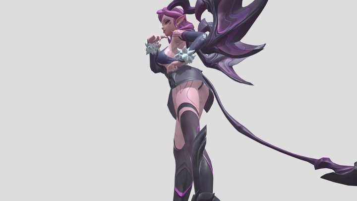 Veera (AOV) 3D Model