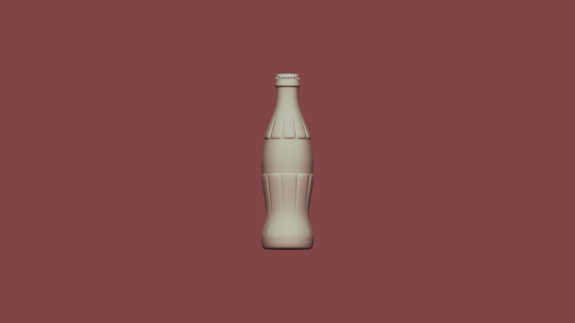 Bottle Coca- Cola N080710