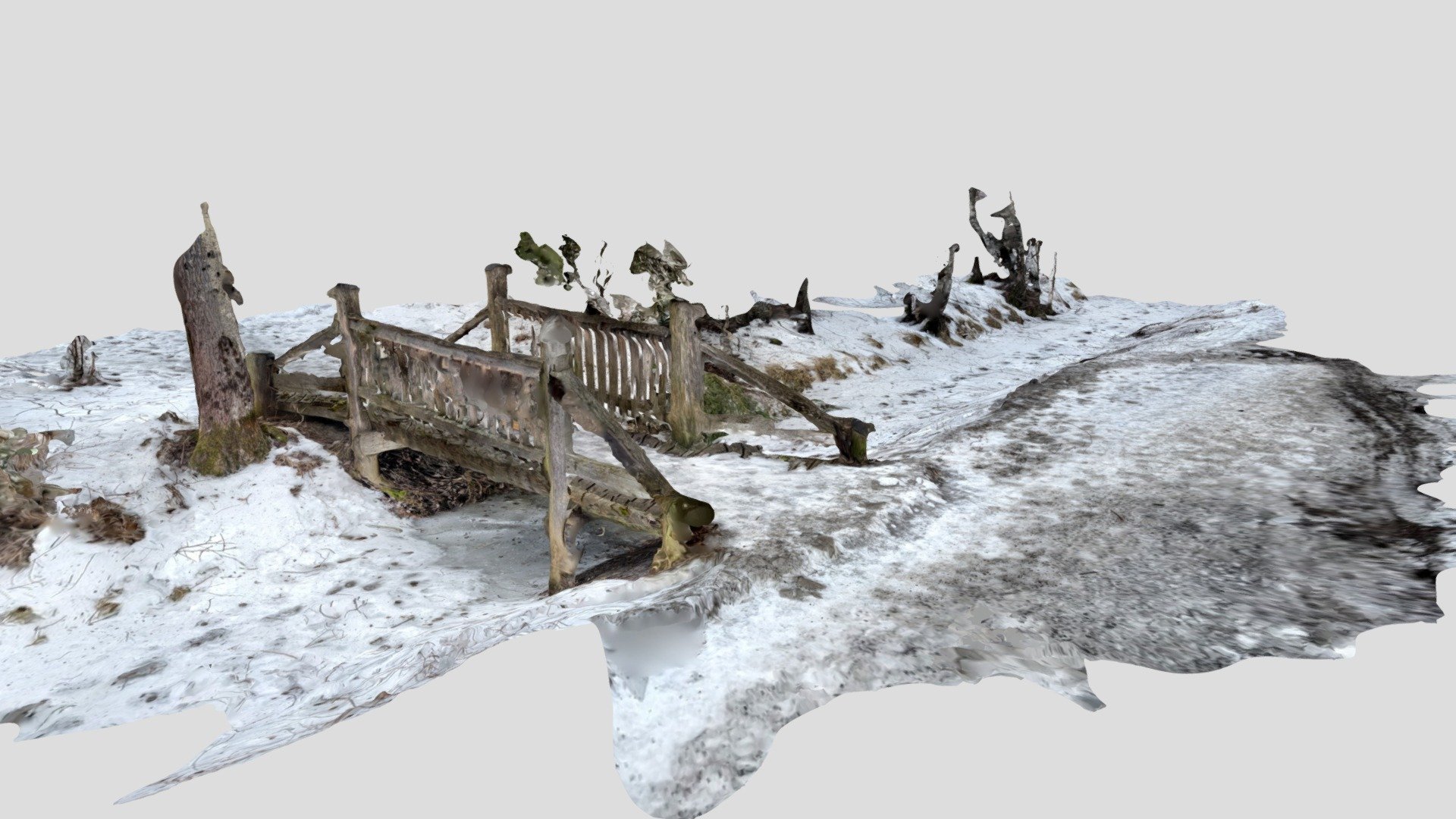 Bridge (LiDAR and processed on iPhone 13)