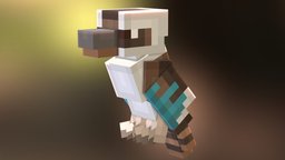 Blockbench Barbados Threadsnake - 3D model by JakubSolar [22b59f8 ...