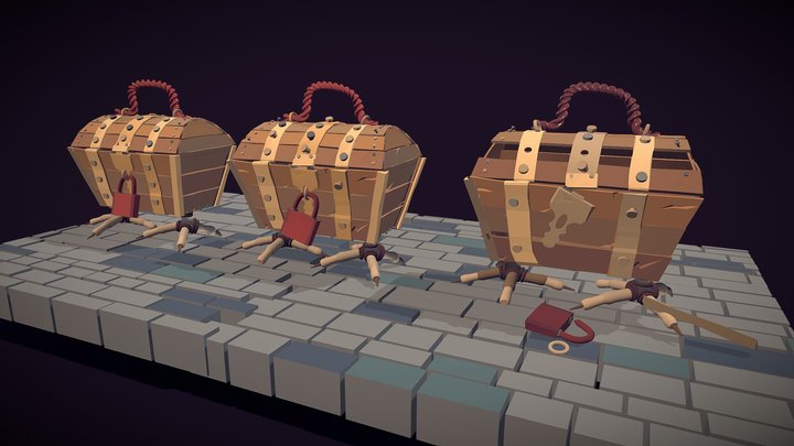 Damage 3D Model