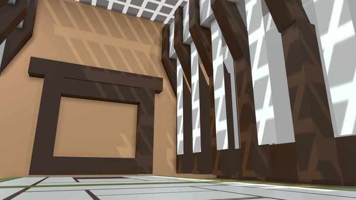 Tatami Room The Animatrix for fims 2003 – Modello 3D gratuito STL