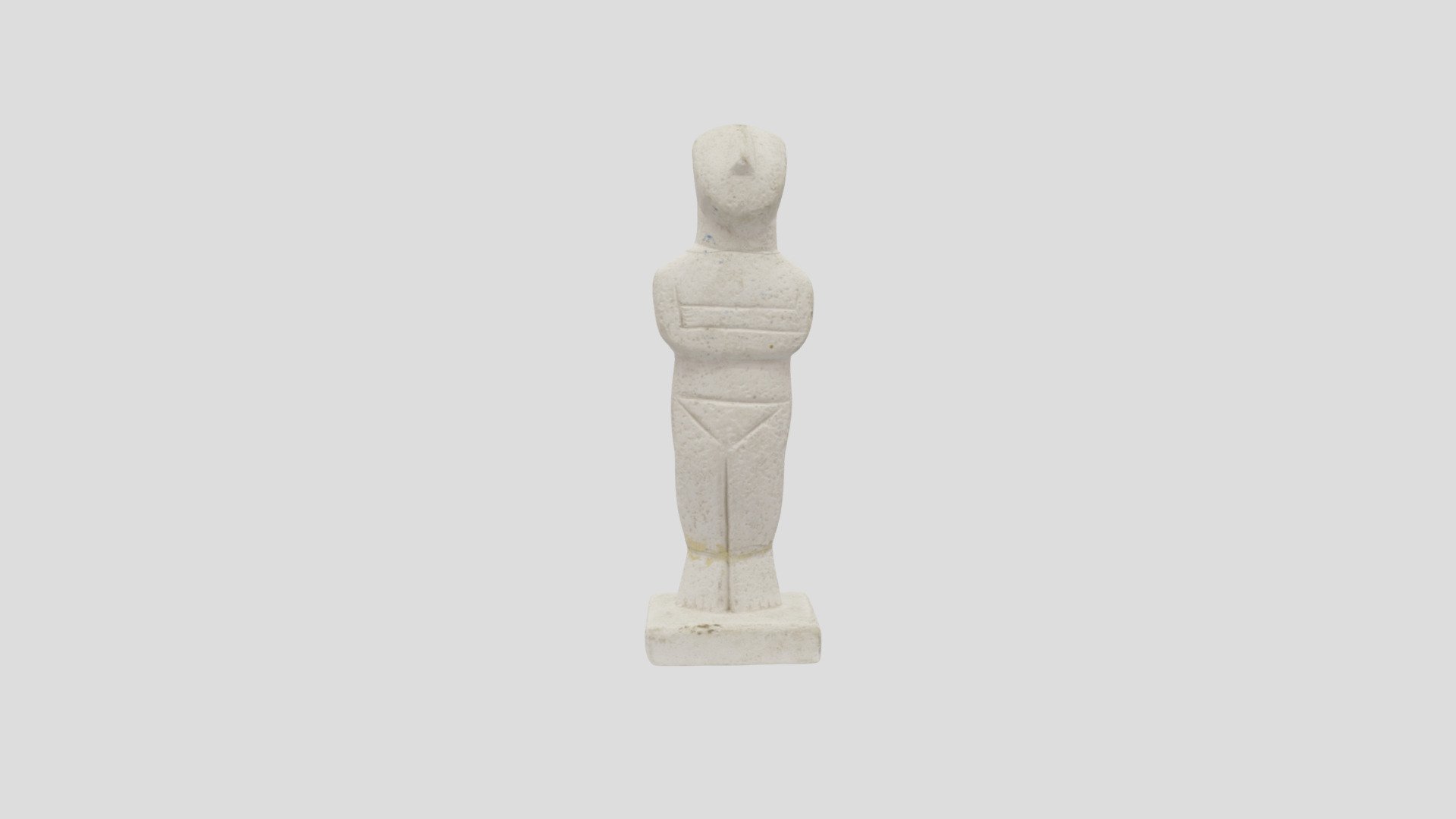 Greek Cycladic Figurine for DLF Teach 2.0