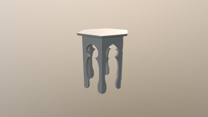 Table 2 3D Model