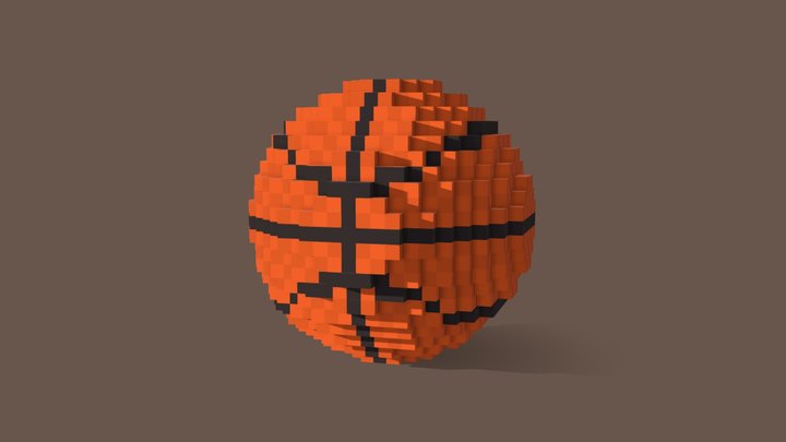Basketball 3D Model
