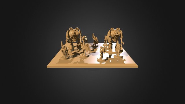 Junker CLAU Scorpio Base 3D Model