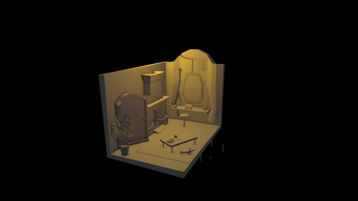 Not my room 3D Model
