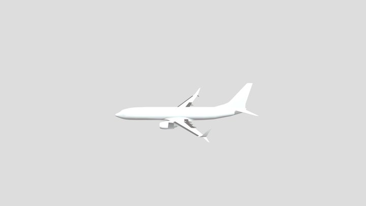 Boeing 737 3D Model