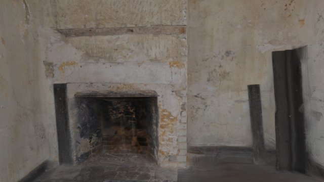 Slave Dormitory 2 at Aiken Rhett House Museum 3D Model