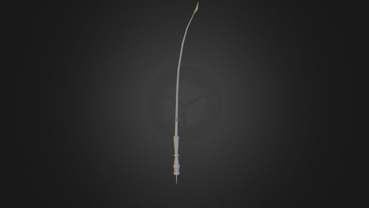 Quill Pen 3D Model