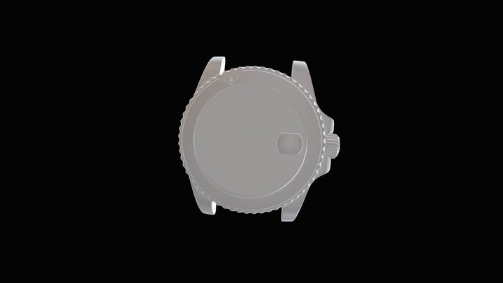 Watch Dial Plate – Modelo 3D gratuito STL