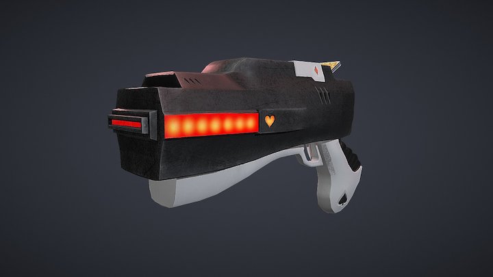 Ace 3D Model