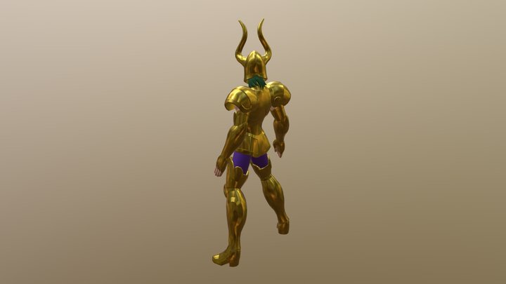 Capricorn Saint 3D Model