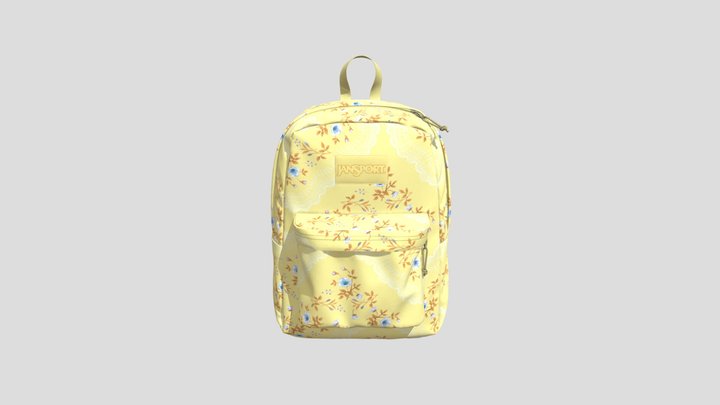 SuperBreak Plus Delft Tile Lace 3D Model