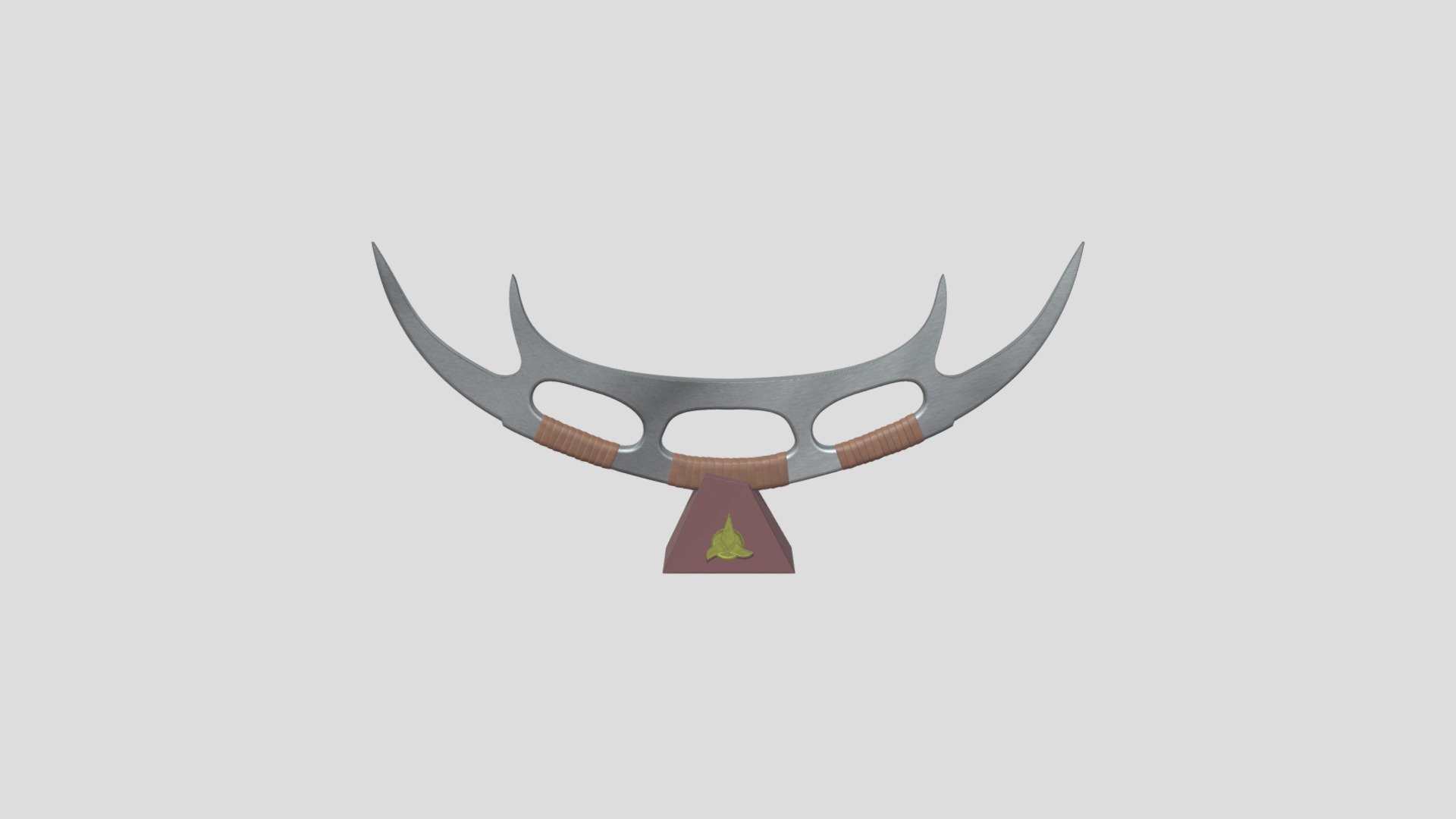 Klingon Bat'leth