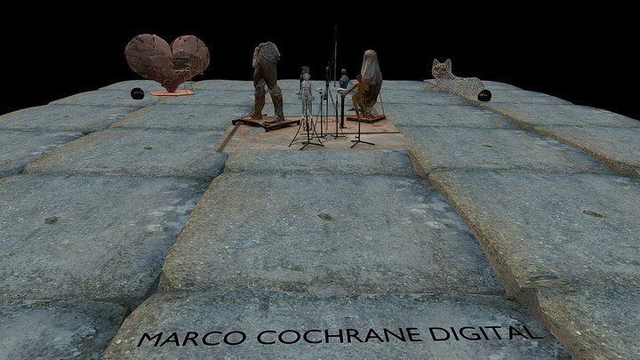 Marco Cochrane Digital Studios 3D Model