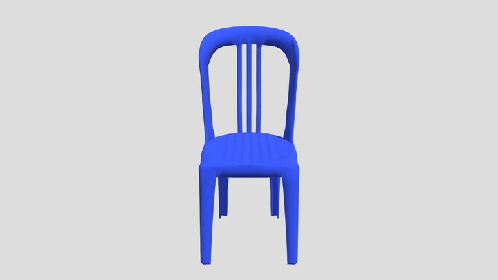 Plastic Chair 3D Model