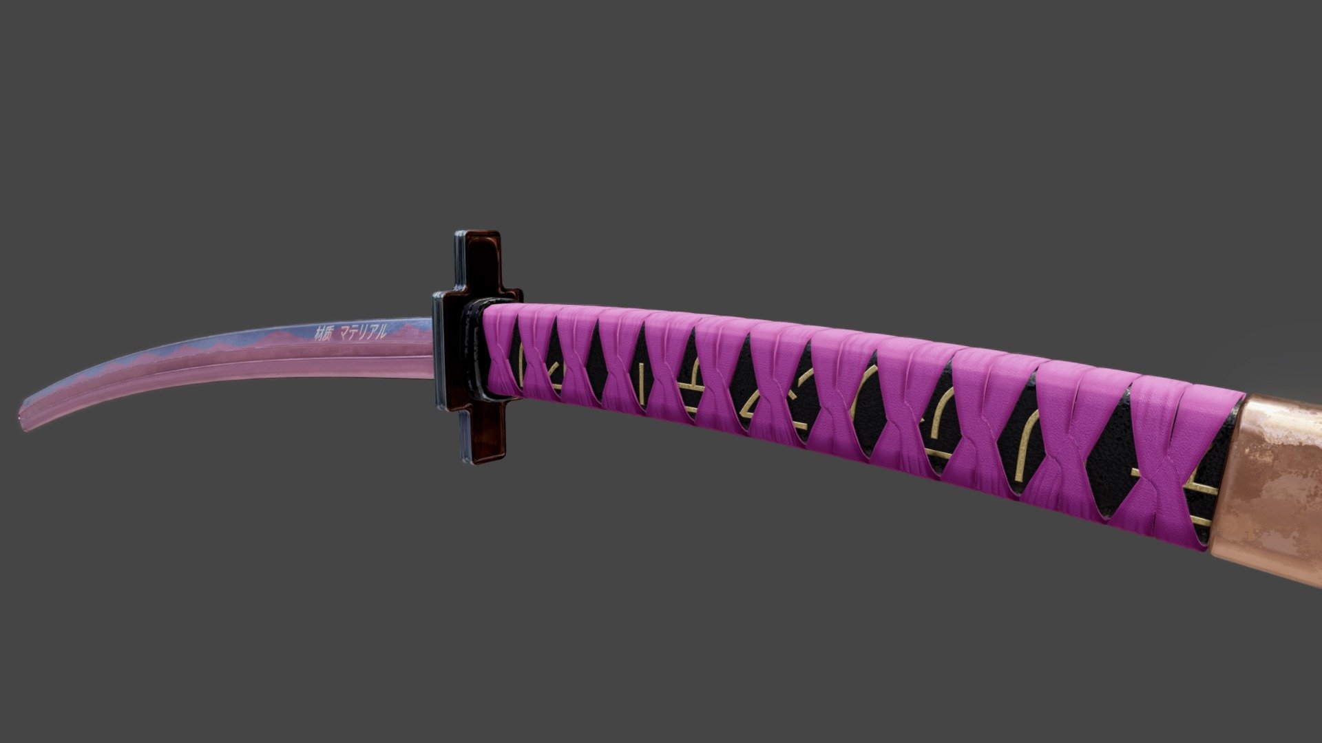 Katana Download Free 3D model by VEnterprises [b06a976] Sketchfab